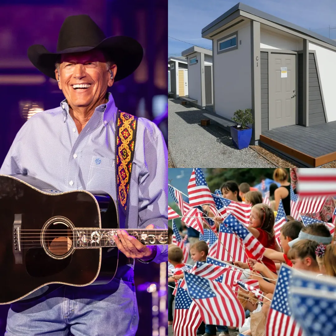 George Strait Builds 500 Homes and Brings America to Tears This Independence Day