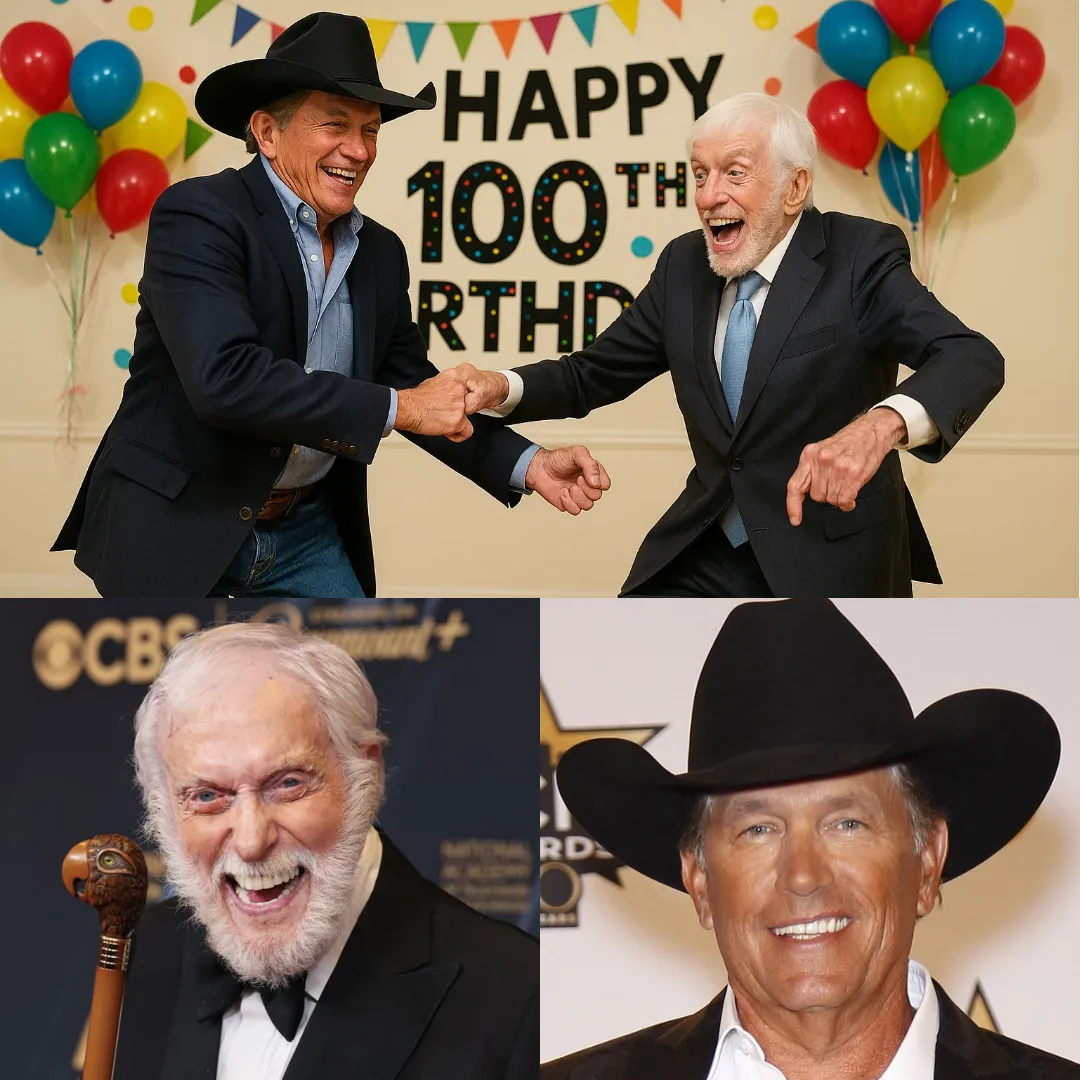 Dick Van Dyke Dances at 100 and George Strait Joins Him in a Moment That Stunned the Room