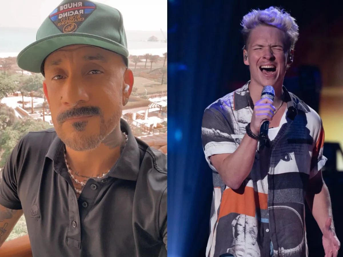AJ McLean Hails Baylee Littrell’s Post‑Idol Songs as “Insanely Good” — Revealing He’s Written Hundreds of Originals