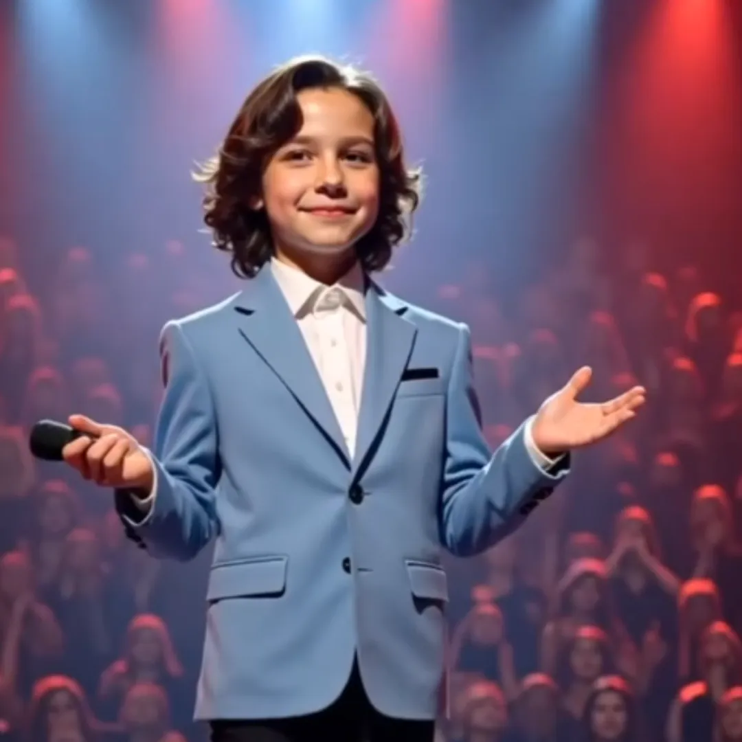 A Little Kid Walks Onstage and Roasts Every Judge Leaving the Crowd Screaming