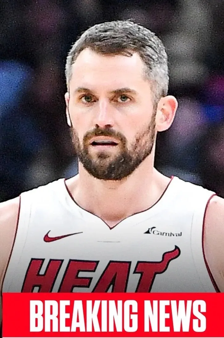 Kevin Love's Response to Unexpected Miami Heat Trade Turns Heads