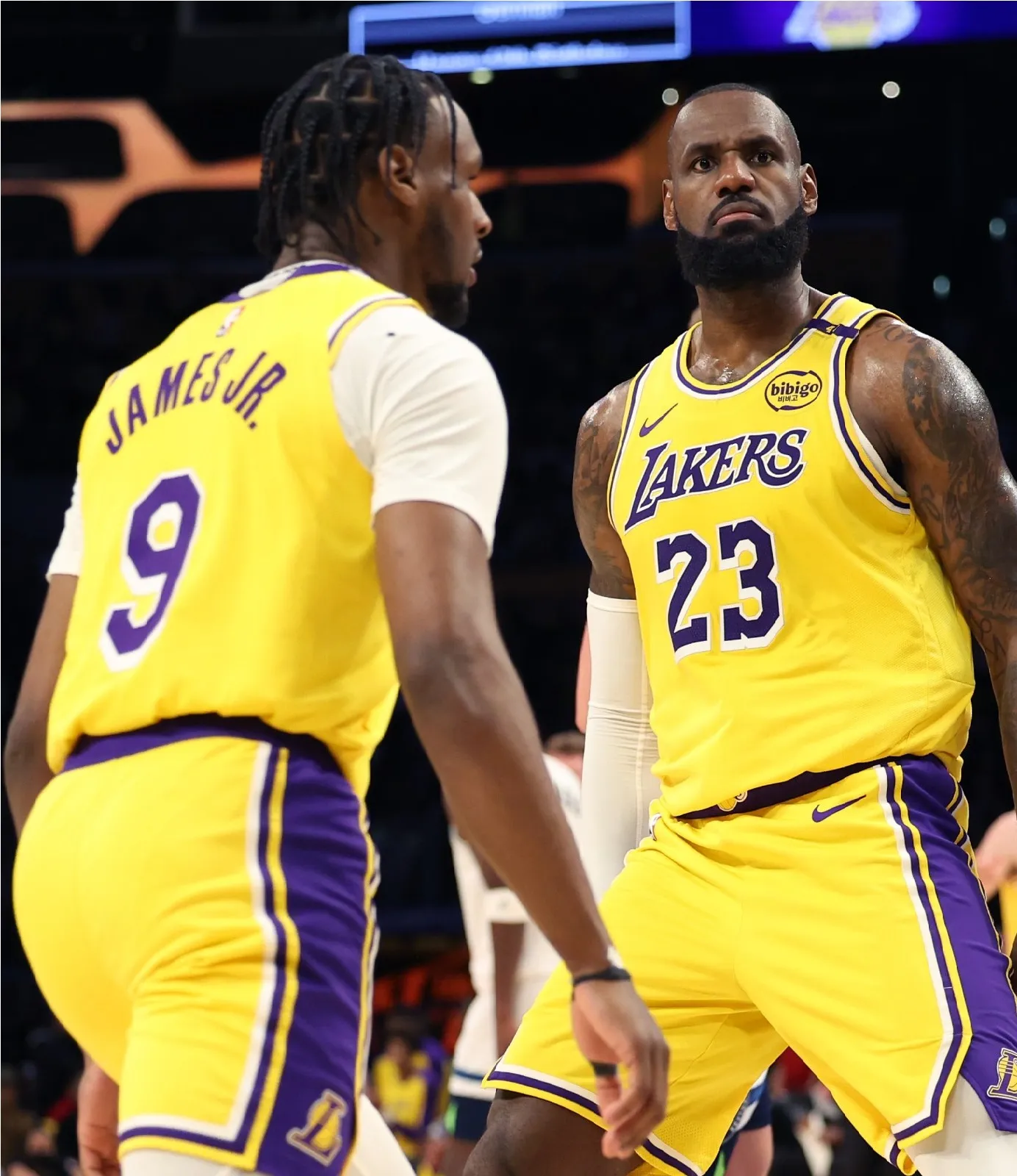 Bronny James Gets Honest About His Spot With Lakers Next Season