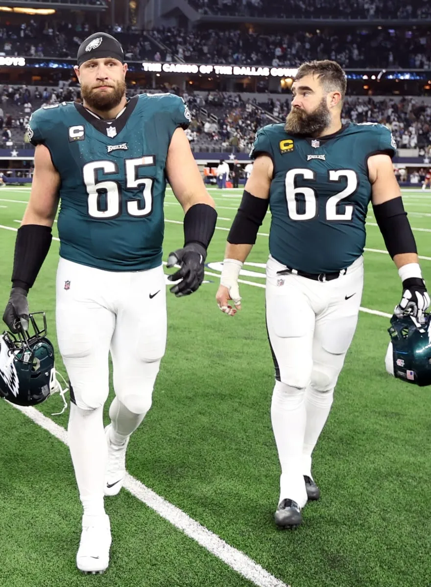 Eagles’ $356 Million OL Duo Named Favorites for Inaugural NFL Award