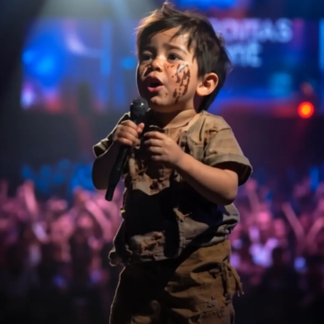 A Baby in Rags Walked Onstage and Sang a Song That Silenced the World