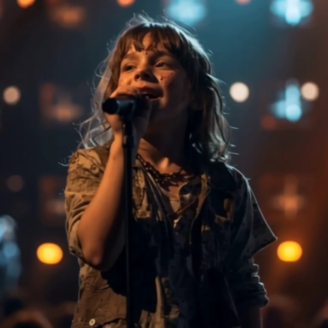A Homeless Girl Walked Onstage and Sang With a Voice That Stopped Time