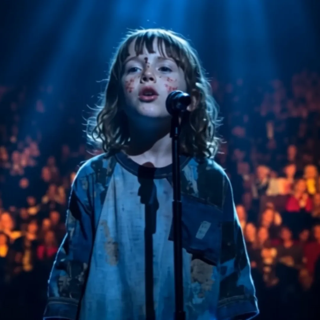 A Poor Girl in Ripped Clothes Sang and Made the Entire Room Cry