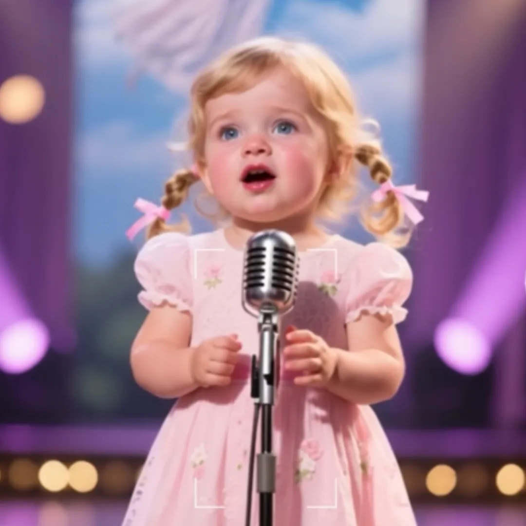 She’s Only Five but Her Song for Mom Made Everyone Cry