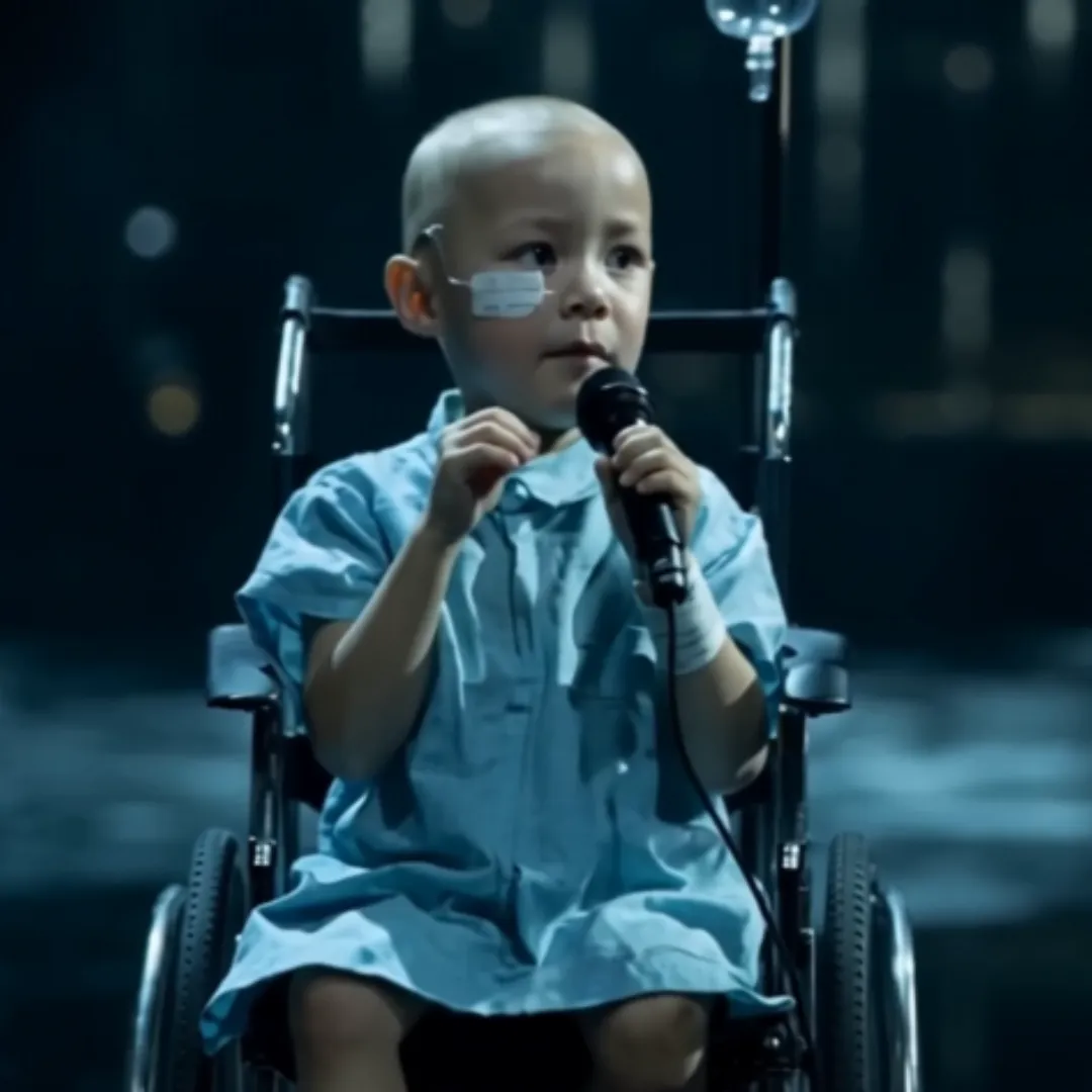 She Rolled Onstage in a Wheelchair and Left the Whole World Crying