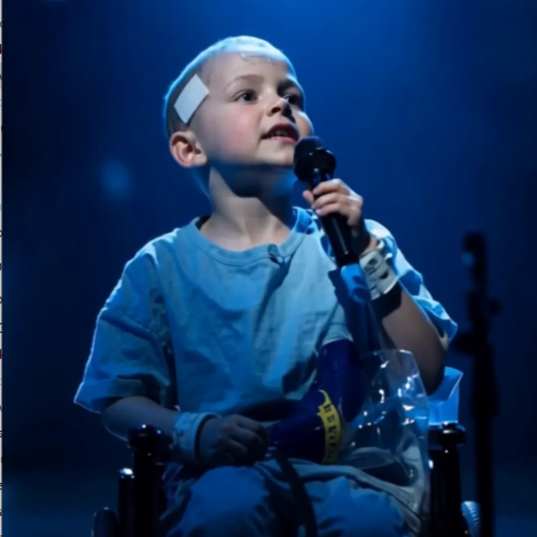 She Held the Mic With Shaking Hands and Gave the World a Moment It Will Never Forget