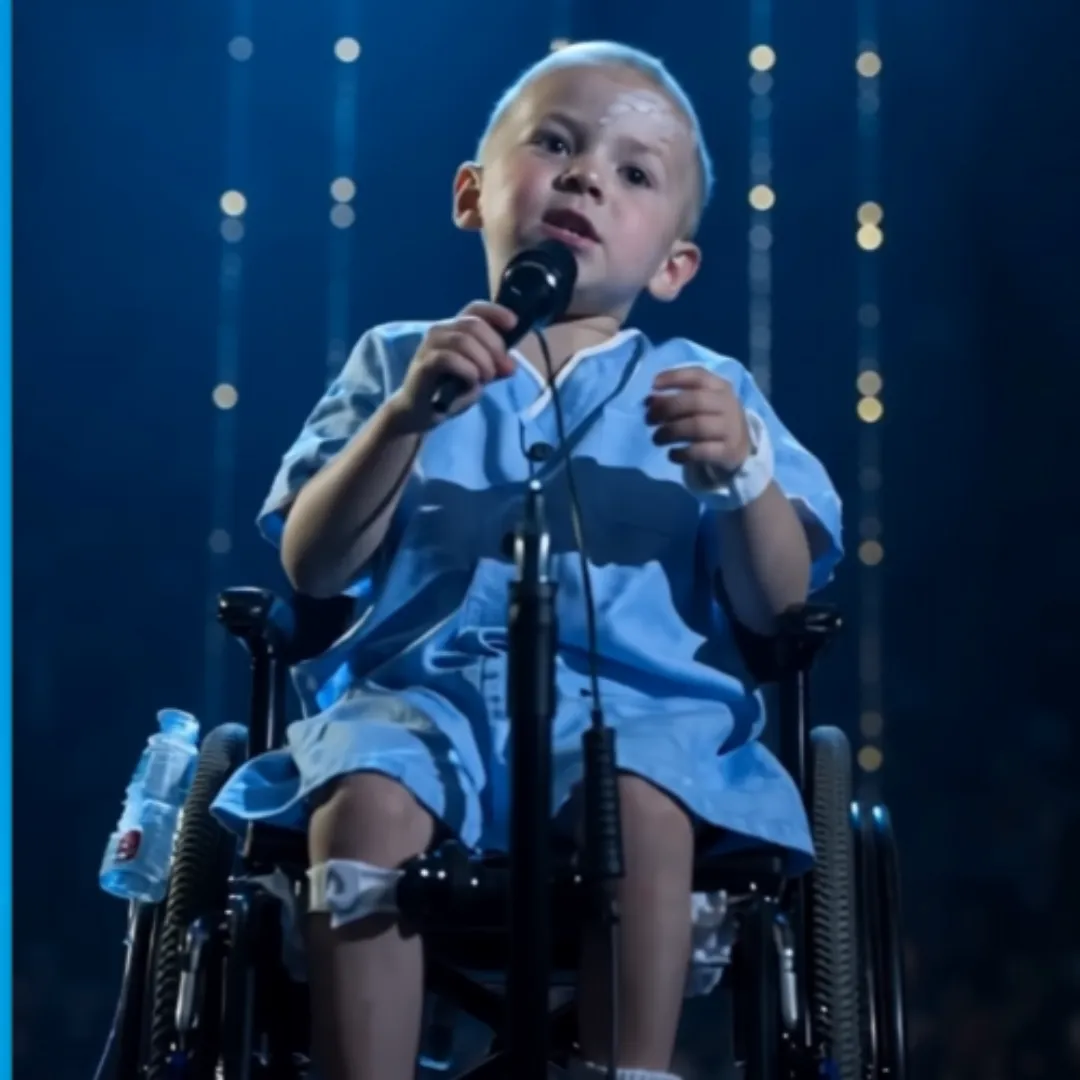 A Six Year Old Girl Sang Through Pain and Stunned the World