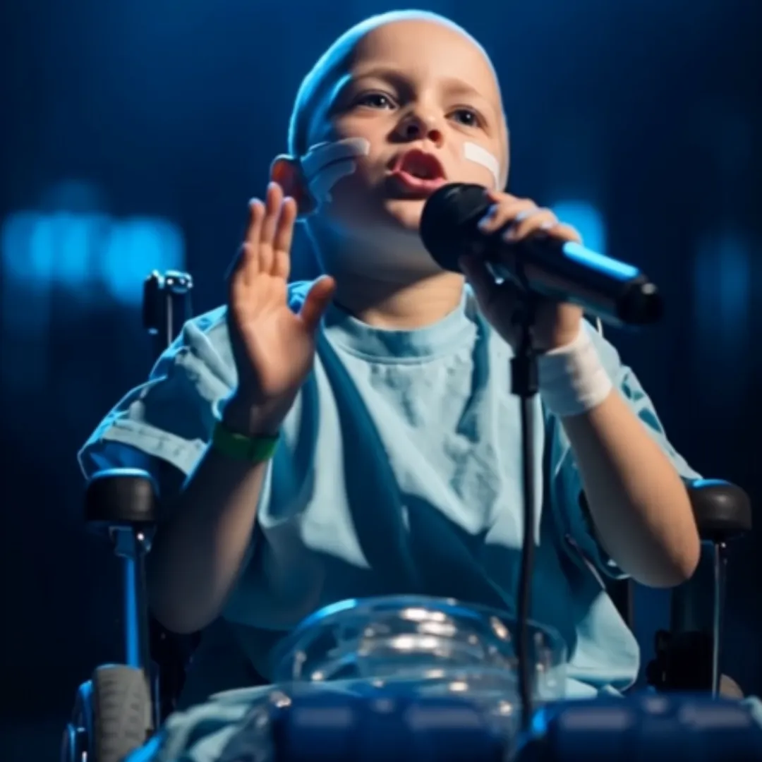 She’s Only Six but Her Song Reached a Place No Words Could Go