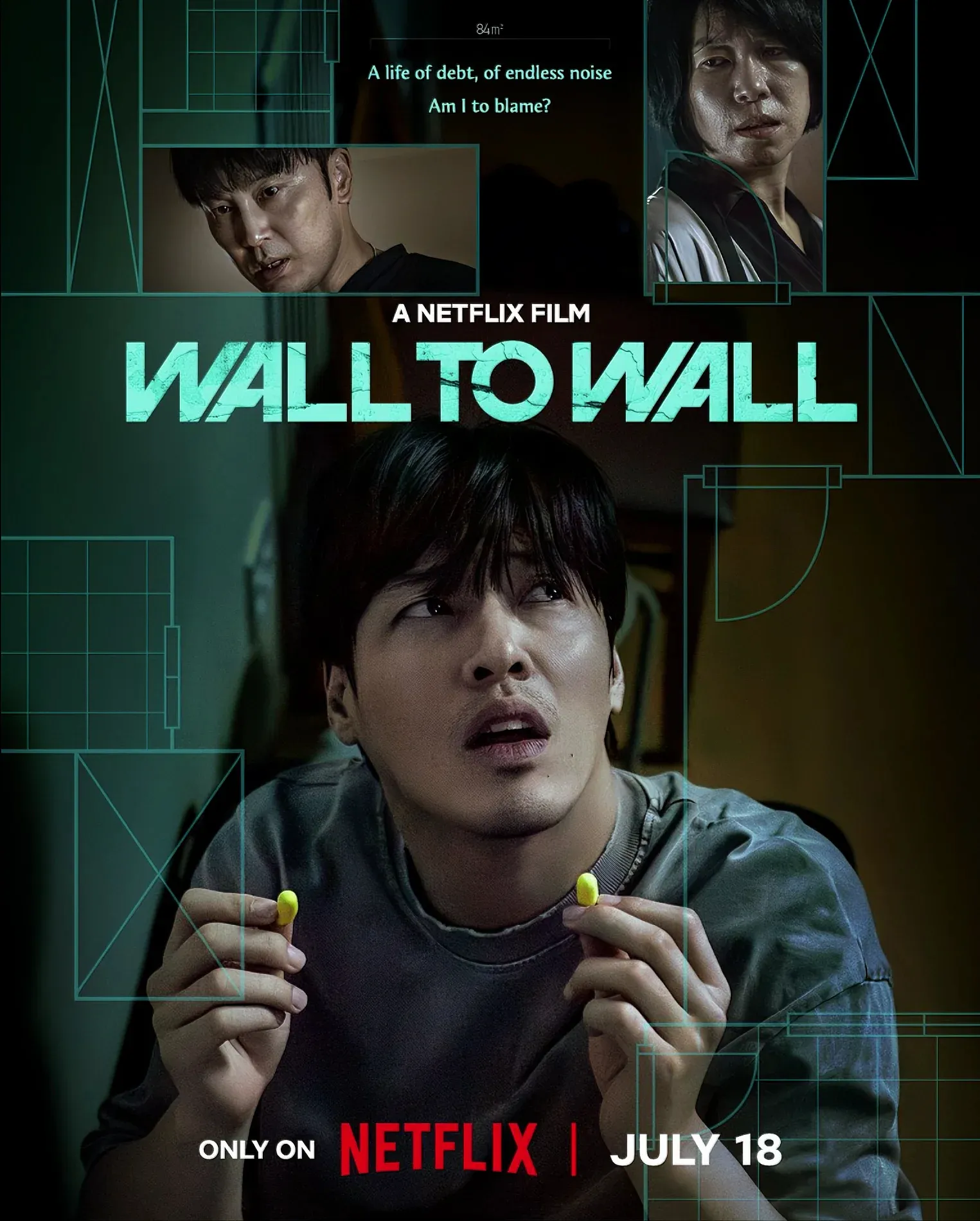 Wall to Wall (84m²)