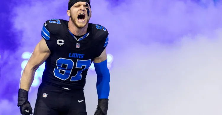 Aidan Hutchinson gives new fitness update ahead of Detroit Lions’ 2025 season, not concerned by double exit