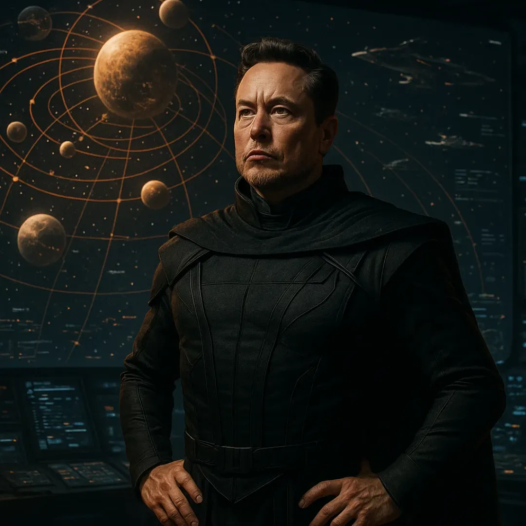 Musk is the Modern Xerxes Building an Unstoppable Space Empire