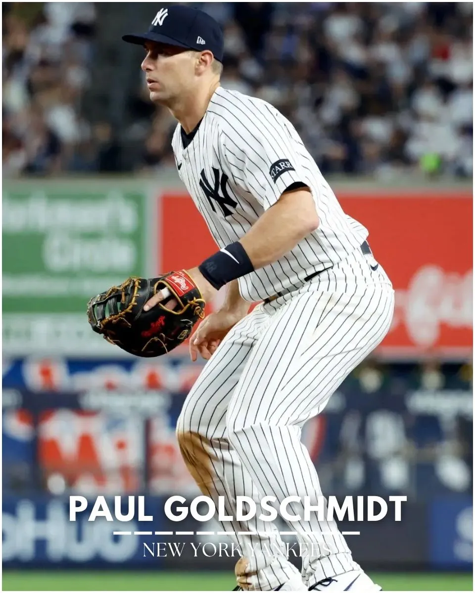 Yankees benefitting from Paul Goldschmidt’s Baseball IQ despite slump at plate