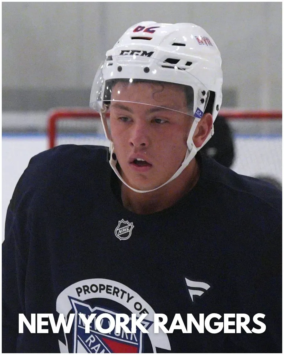 Carey Terrance Is Tasked With The Impossible: Filling Chris Kreider's Shoes