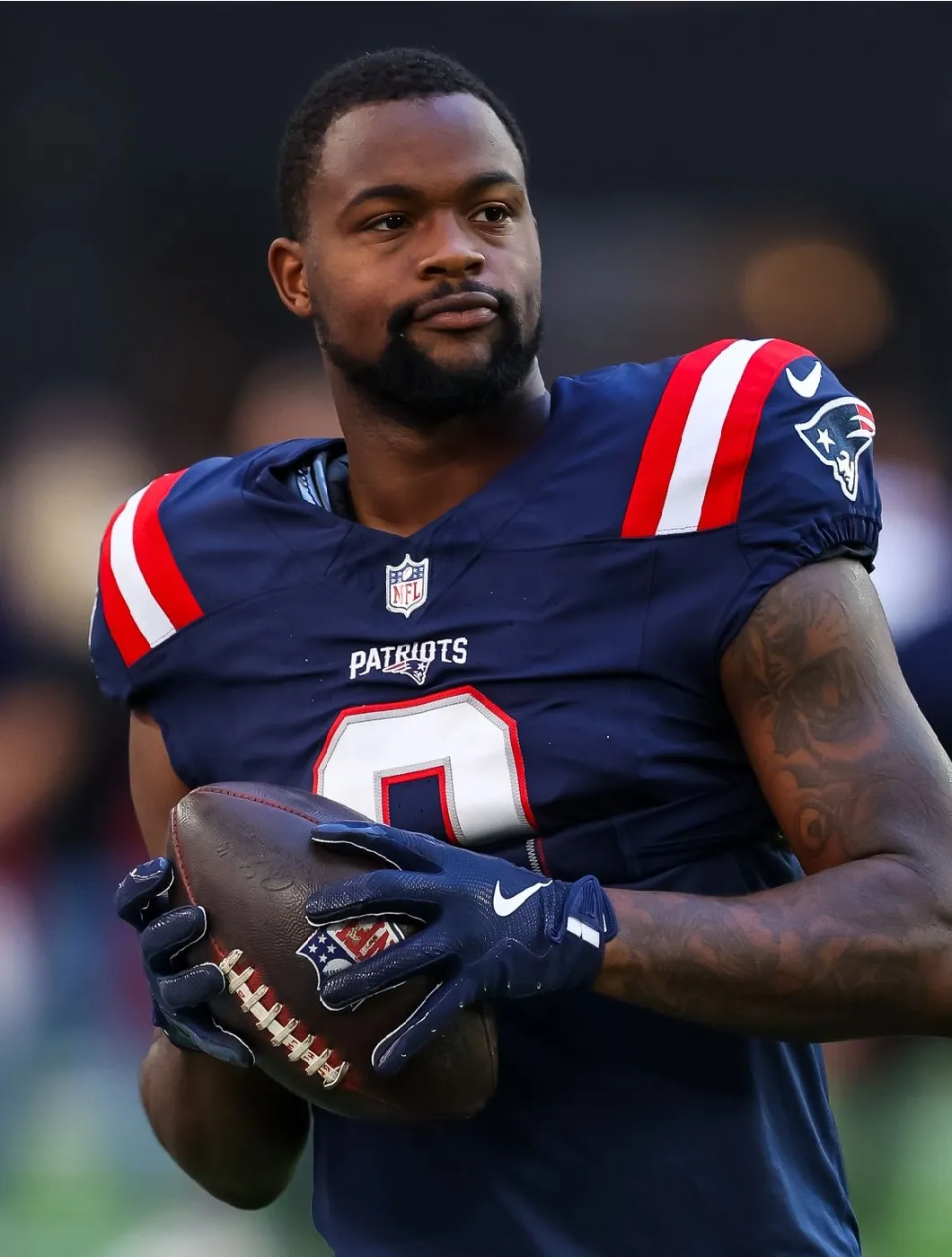 Patriots Third Year Receiver Urged to Build Off Breakout Season