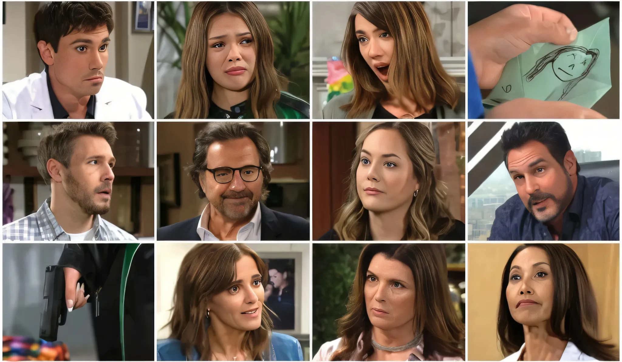 Luna Kills Liam?! B&B Death Bombshell Shakes Steffy, Bill & the Entire Canvas