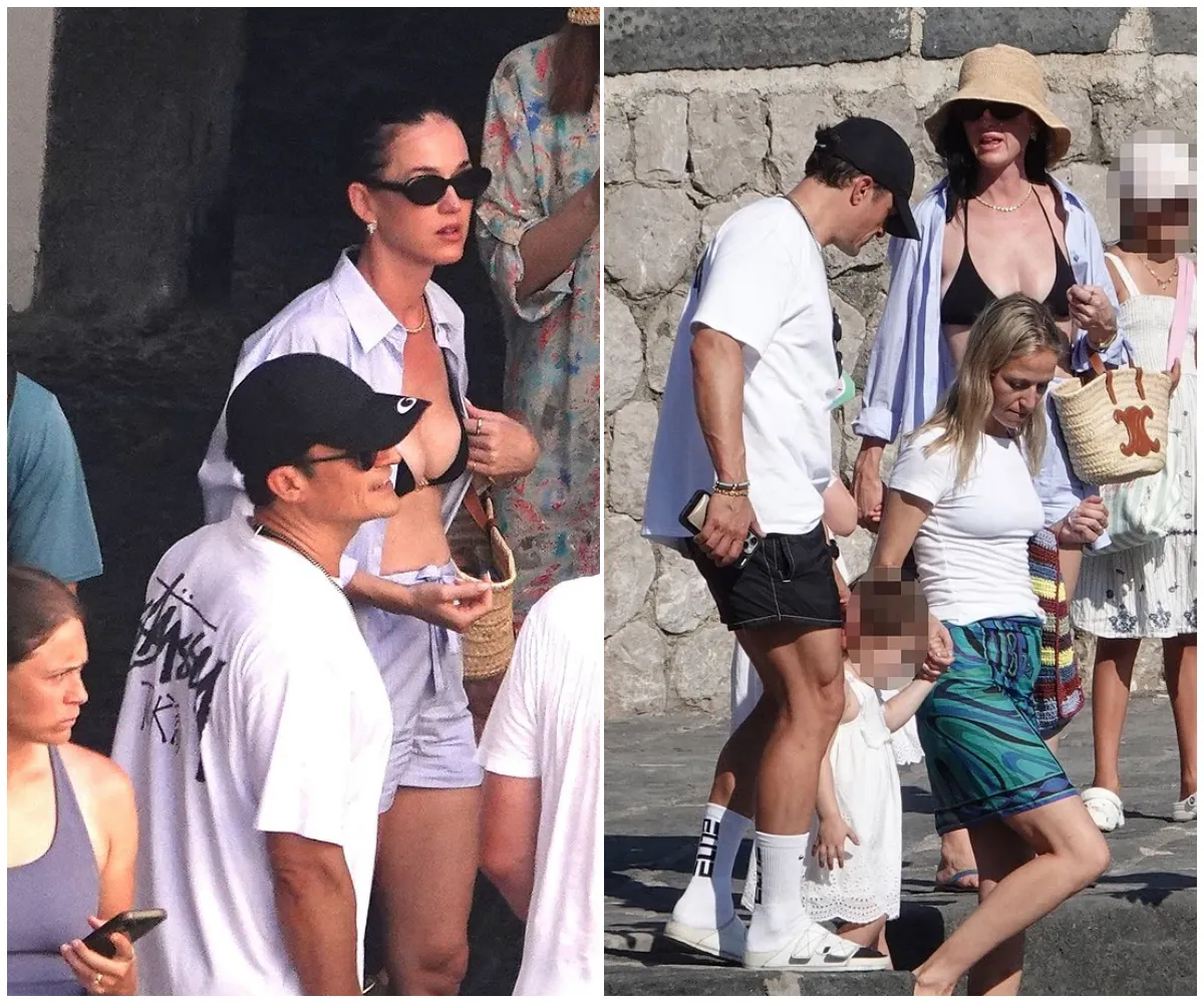 : “They’ve split but still sail together” – Exes Katy Perry and Orlando Bloom raise eyebrows as they crash Jeff Bezos and Lauren Sanchez’s luxury honeymoon cruise with daughter Daisy just days after confirming their breakup - suong