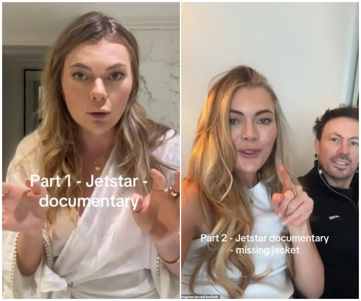 “God help you Jetstar if this jacket is not returned” – Entitled Married At First Sight star Jacqui Burfoot unleashes furious tirade accusing cabin crew of stealing her partner’s $800 designer jacket… only for the truth to take an unexpected turn - suong