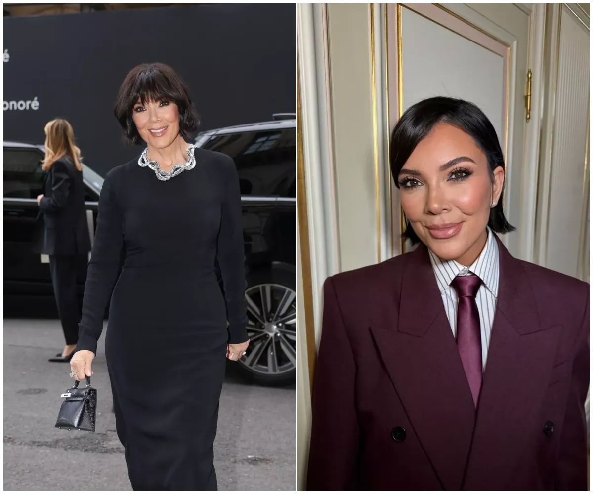 “You did my first facelift in 2011” – Kris Jenner, 69, unveils striking new look in Paris with dramatic bob and polished glam just weeks after undergoing a rumoured £73,000 ‘deep plane’ facelift ahead of her 70th birthday - suong