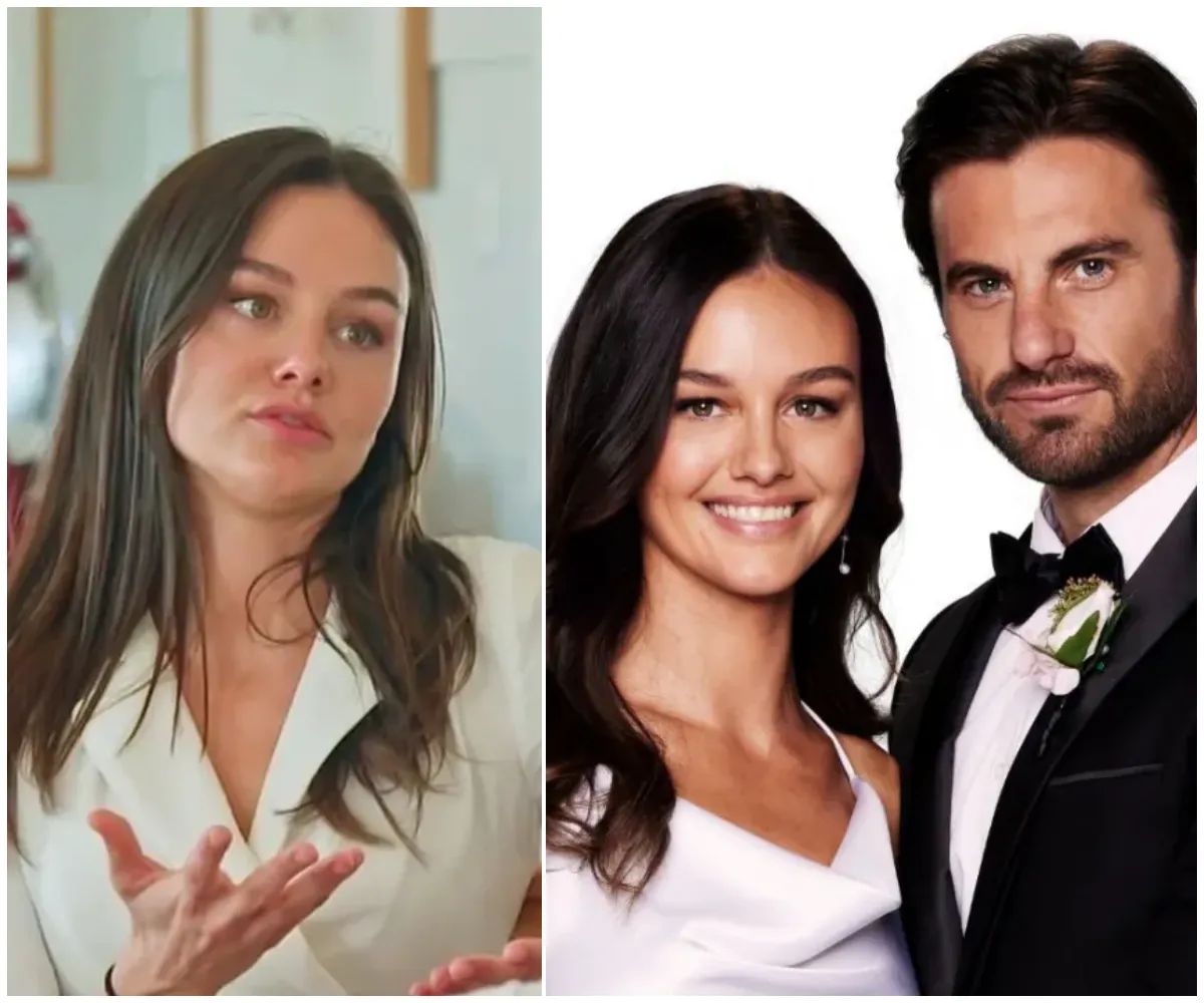 “Thanks, I'm talking to my ex again” – Married At First Sight’s Veronica Cloherty reveals shock back together with former flame just weeks after slamming show for turning her into ‘the villain’ and leaving her ‘blindsided’ - suong