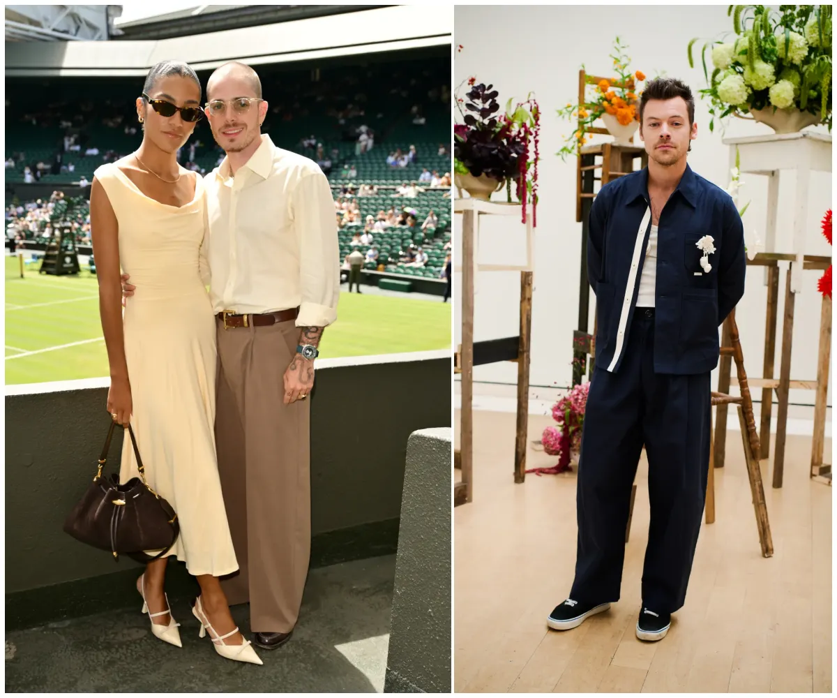 “He’s always been a performer” – Olivia Dean debuts new romance with drummer Eddie Burns in glamorous Wimbledon appearance, months after sparking headlines with Harry Styles and their cosy burger date in London - suong