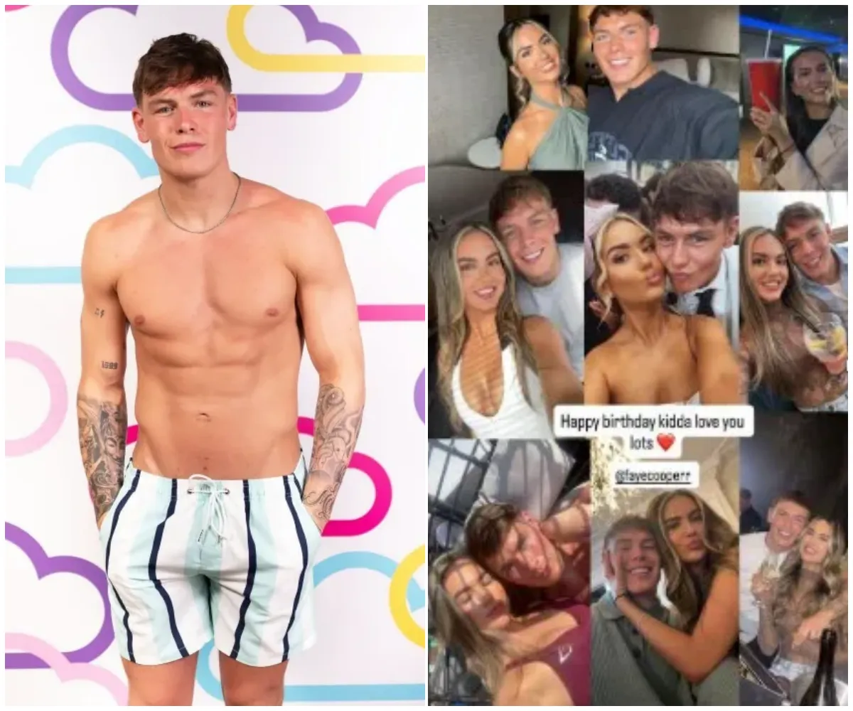 “Love you lots” – Love Island bombshell Keanan Brand goes Instagram official with stunning new girlfriend Faye as he shares romantic birthday tribute just months after heartbreak in the villa with Claudia Fogarty - suong
