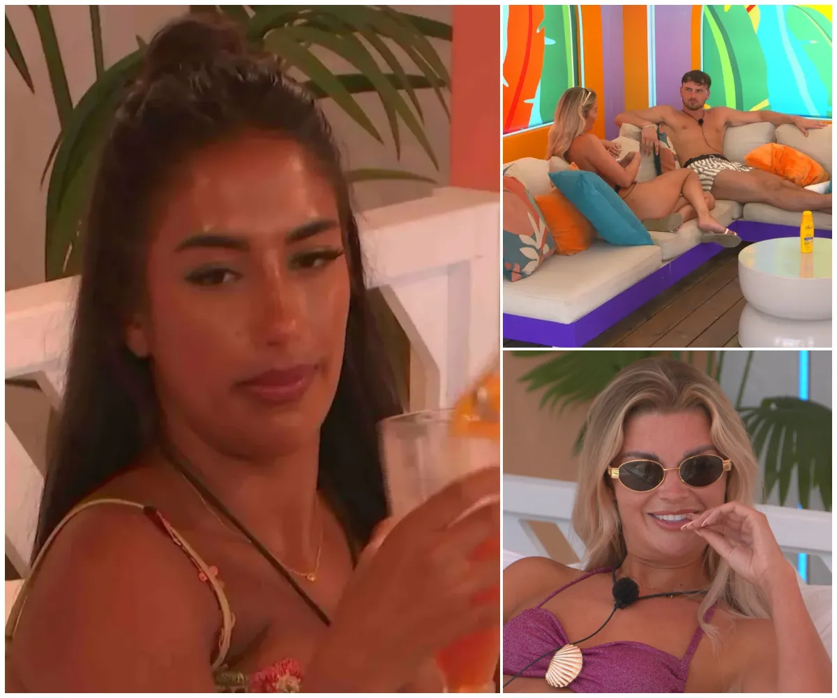 “I thought he was the love of her life” – Explosive Love Island feud erupts as Shakira and Helena go to war over new bombshell Ty just days after bitter clash over Harry, with triangle tensions boiling over in the villa - suong