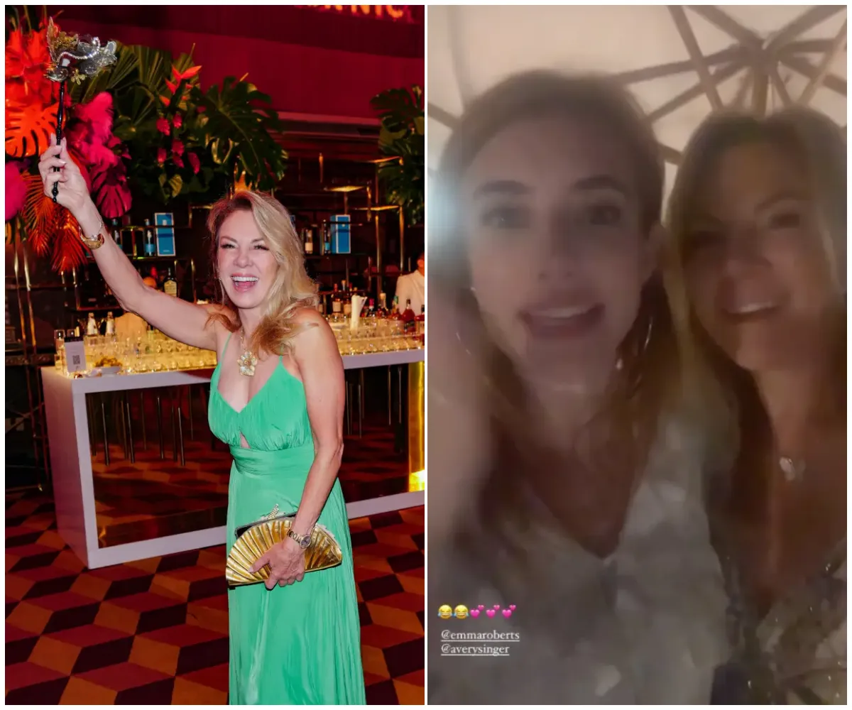 “Not now!” – Ramona Singer exposed in behind-the-scenes footage shooing away Emma Roberts after mistaking her for a random fan… and insiders say this isn’t the first time - suong