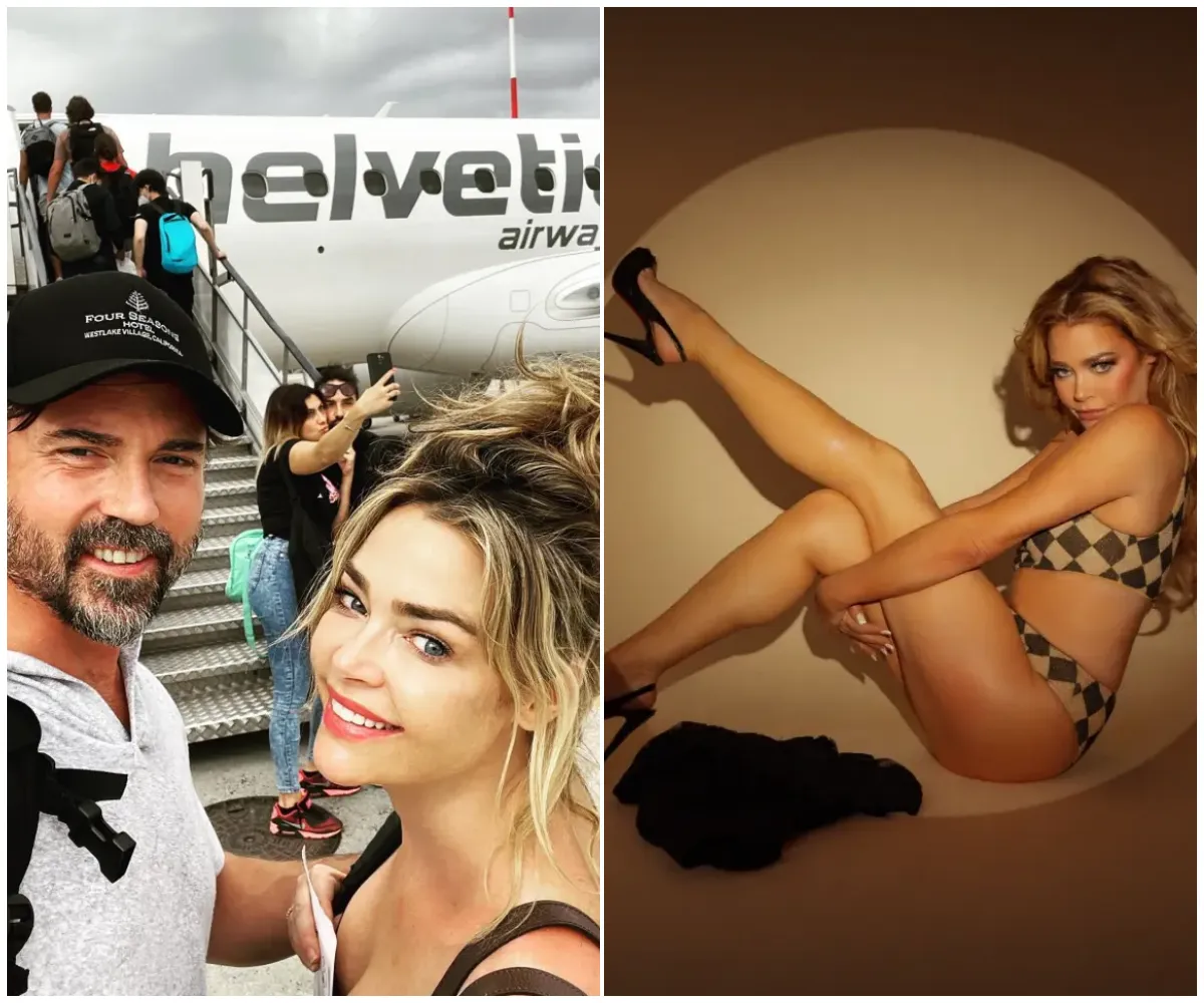 “She told me, ‘Don’t speak — just hold the ring light’” – Private messages expose Denise Richards’ ‘celibacy clause’ and demand for silence while husband filmed seductive OnlyFans content in what Aaron Phypers calls a ‘subscription-based marriage’ - suong