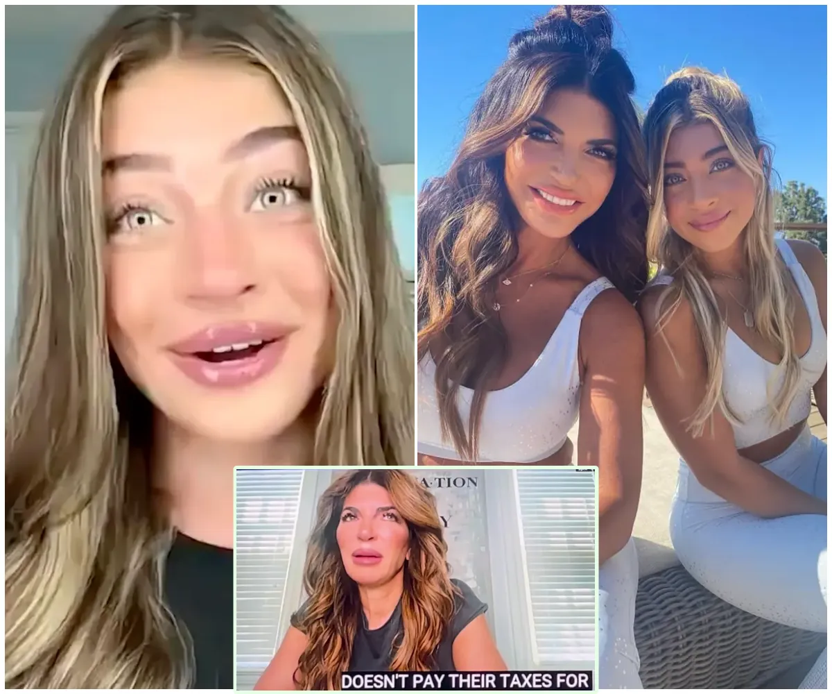 “She’s just over it” – Gia Giudice caught slamming TV host off-air after mom Teresa’s viral walk-off over tax fraud grilling, insider reveals heated behind-the-scenes reaction and strategy to silence the narrative - suong