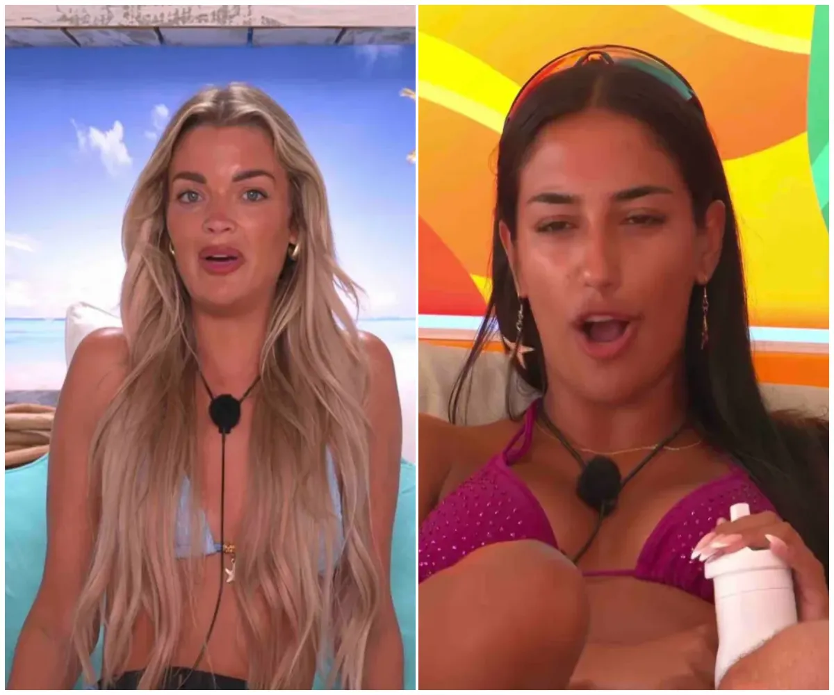 “Helena’s obsession isn’t with Harry or Harrison — it’s with Shakira” Love Island fans demand producers step in as disturbing pattern of rivalry and copycat behavior leaves viewers ‘uncomfortable’ and questioning how far it will go - suong