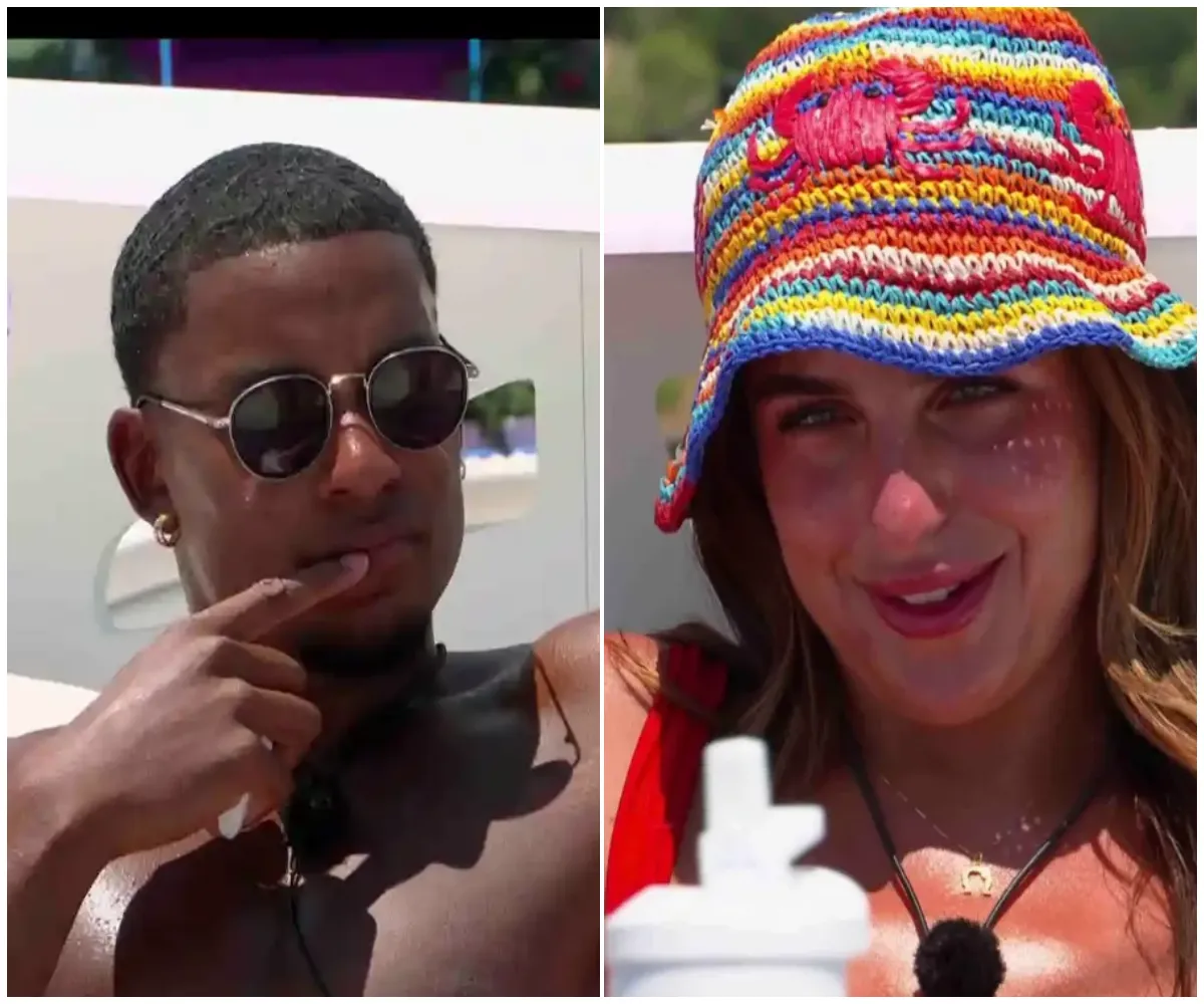 “It’s giving ick” – Love Island fans accuse Casa Amor hunk Cach of sounding ‘desperate’ in bid to woo Toni, as viewers call out his gameplan and warn she’s being played in real time - suong