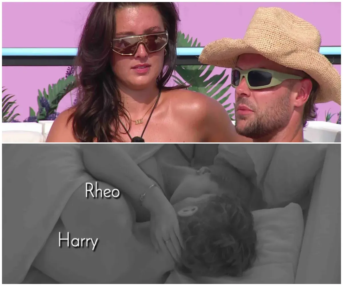 Love Island’s Harry leaves fans ‘feeling sick’ after telling Casa Amor bombshell he’ll give her an orgasm, teases sex ‘sooner than you think’… just days after kissing his ex and dumping Helena without hesitation - suong