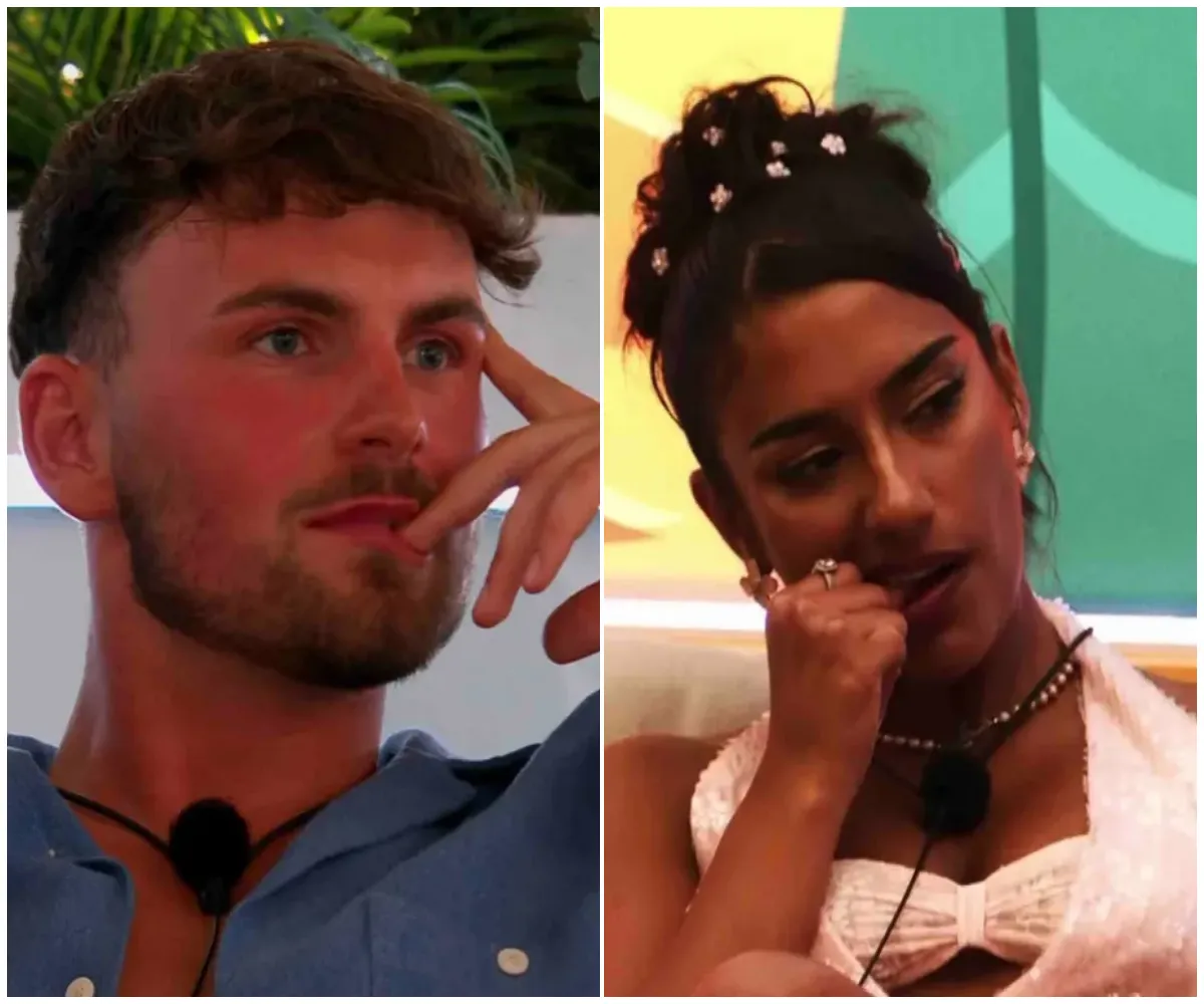 “I don’t know if I trust Ty” – Love Island fans fear heartbreak for Shakira as she shares steamy fire pit kiss with Casa Amor bombshell just hours after he cuddled up in bed with her villa rival Helena - suong