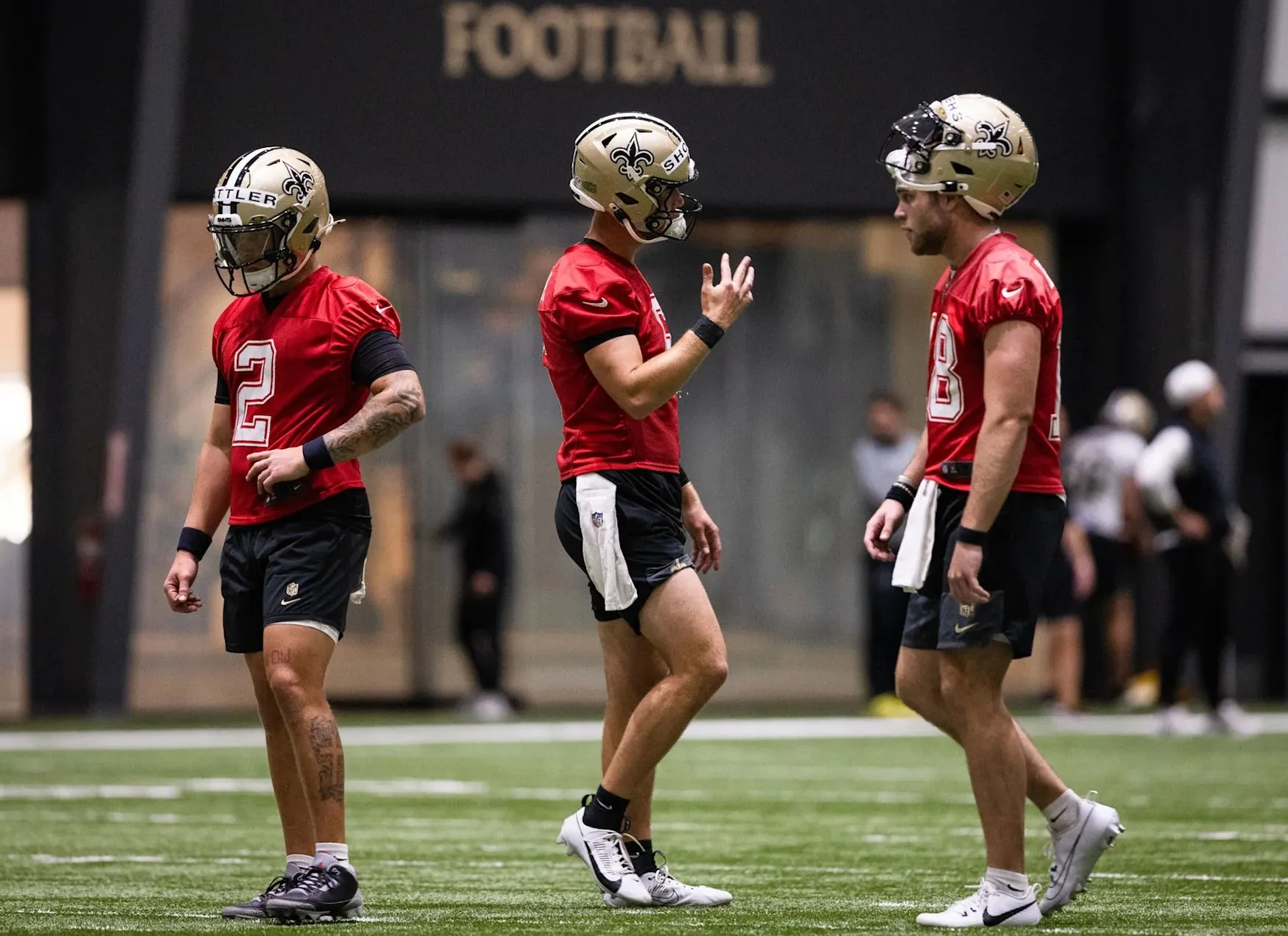Saints Not Done Yet? New Orleans Still Facing 1 Decision