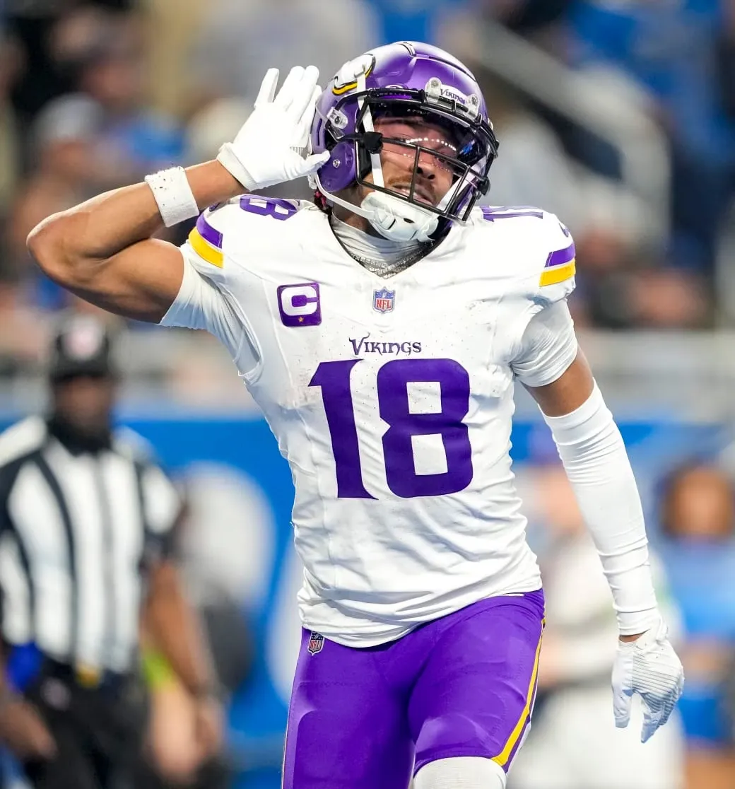 Lions Oust Justin Jefferson, Land Pro Bowl Edge in Wild Trade Proposal