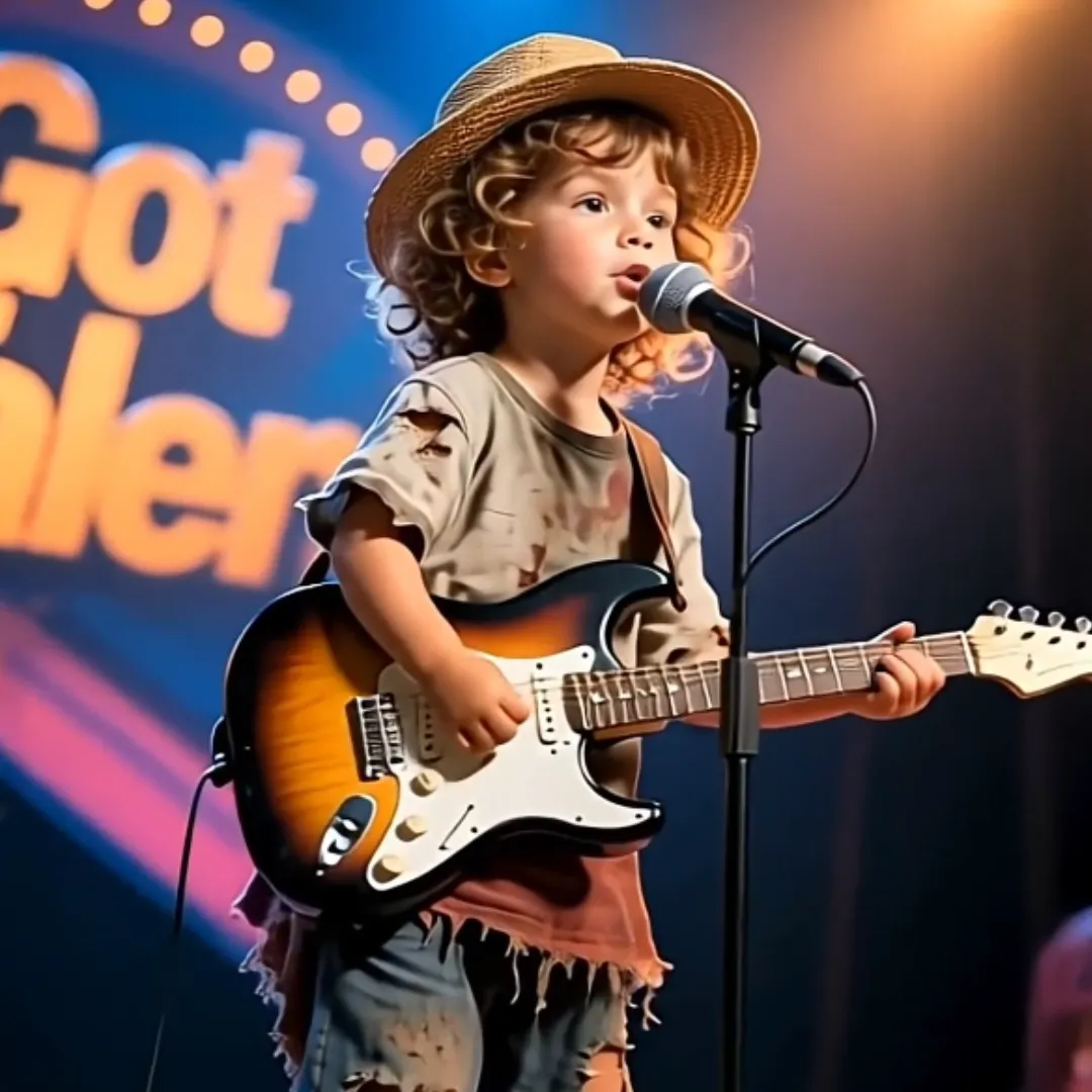 Boy’s Heartfelt Song Leaves AGT Audience Stunned – A Story of Love and Gratitude