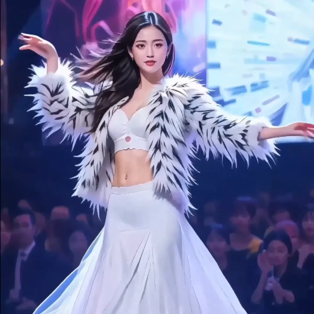 Girl Stuns AGT Audience with Jaw-Dropping Dance and Costume Transformation Performance
