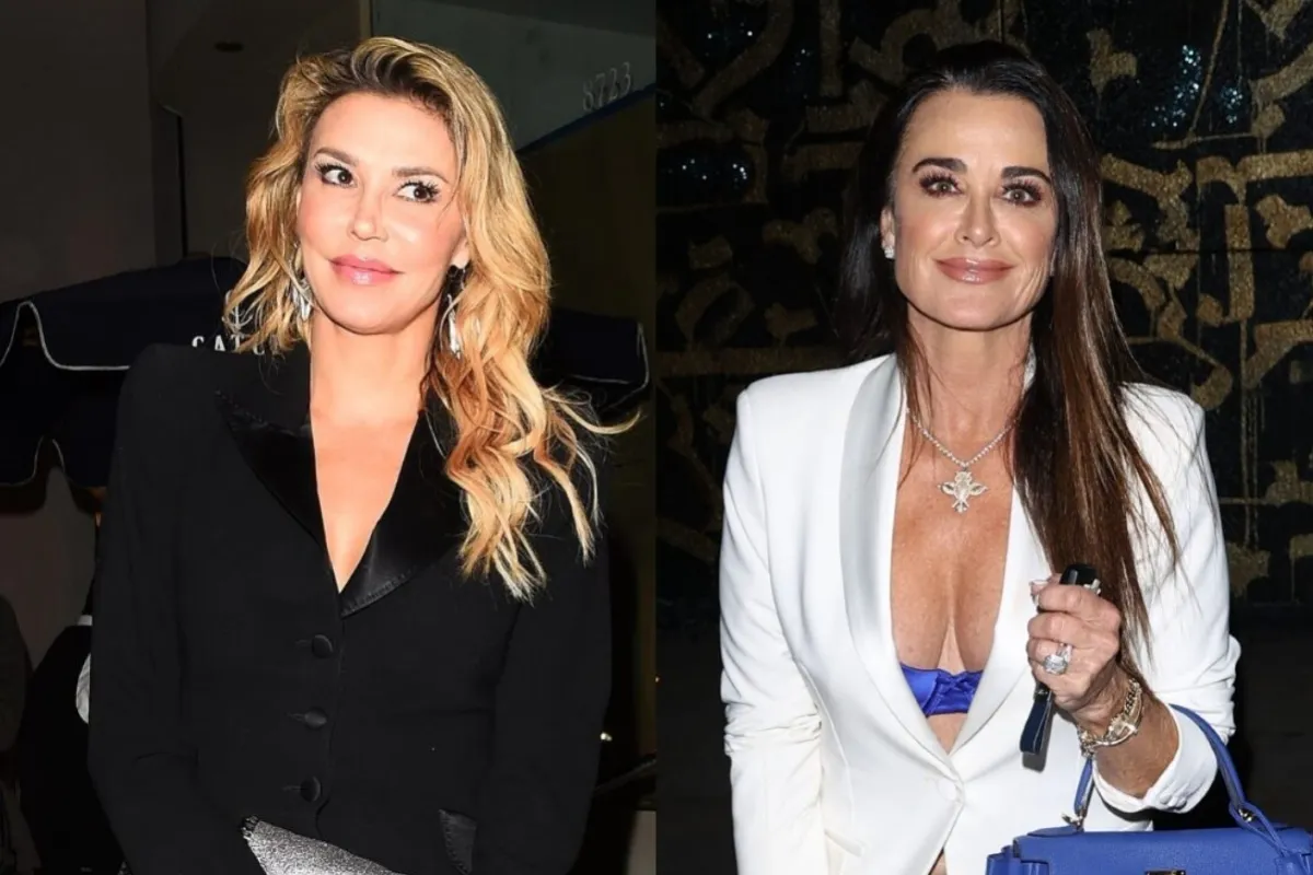 VIDEO: Brandi Glanville Claims Kyle Richards is a Producer on the RHOBH and Alleges Kyle’s Family Confirmed It in Nearly Unrecognizable Appearance
