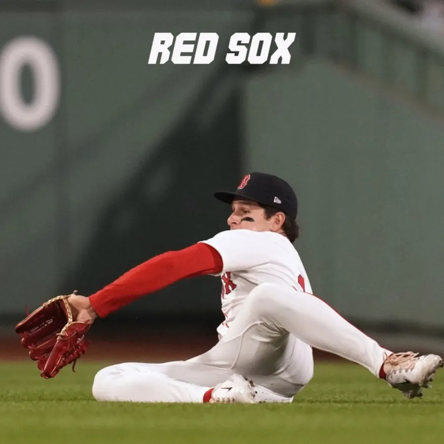 Roman Anthony's hot bat leads Red Sox in rout of Rockies