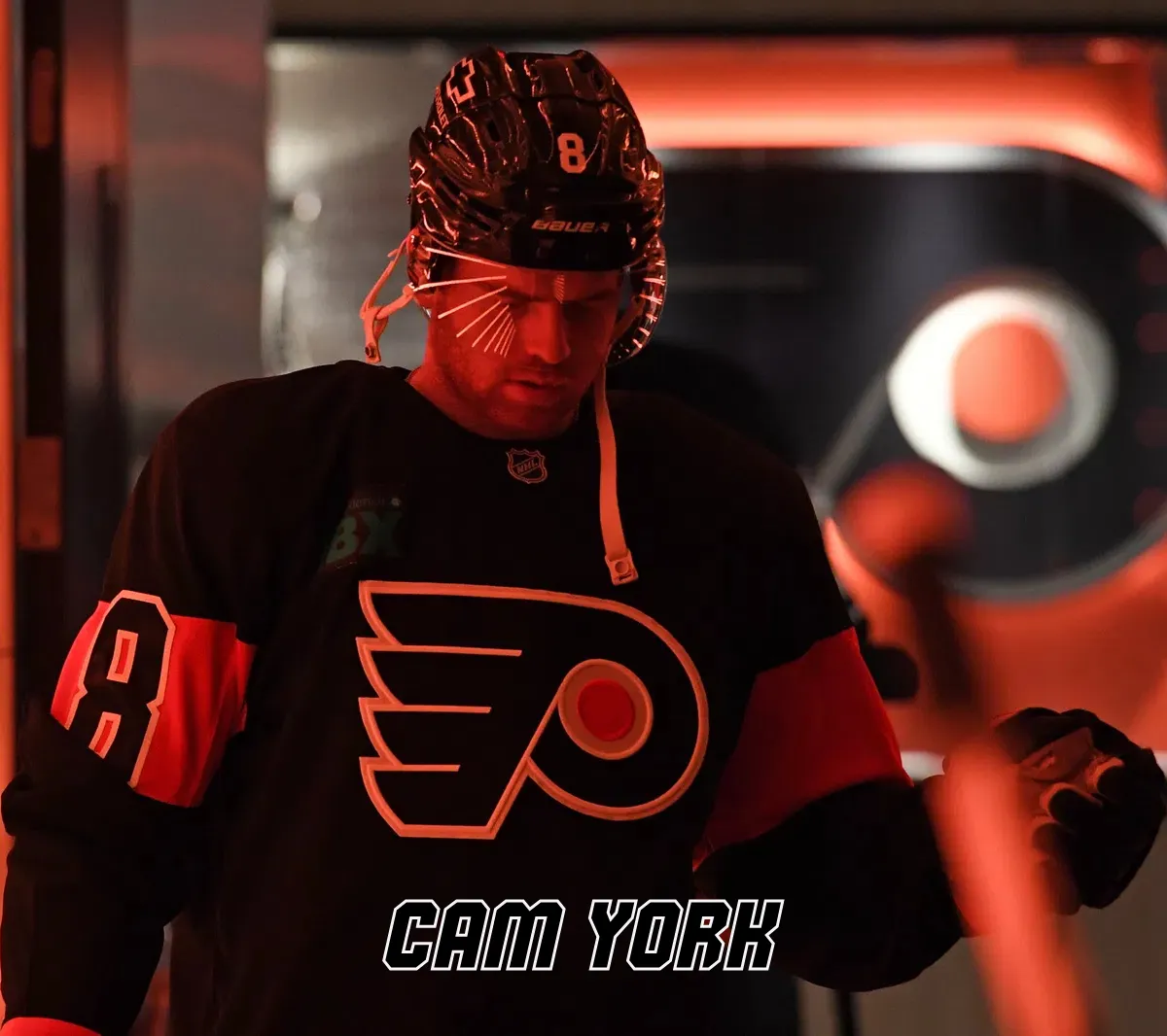 How Cam York's New Flyers Contract Changes Salary Cap Outlook