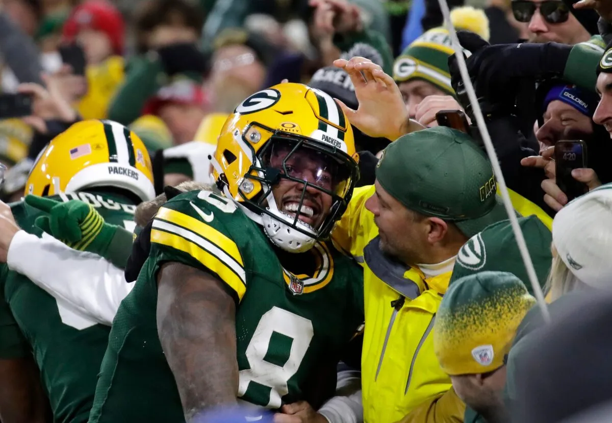 Packers RB Josh Jacobs Receives New Rank Among ESPN’s Top Players