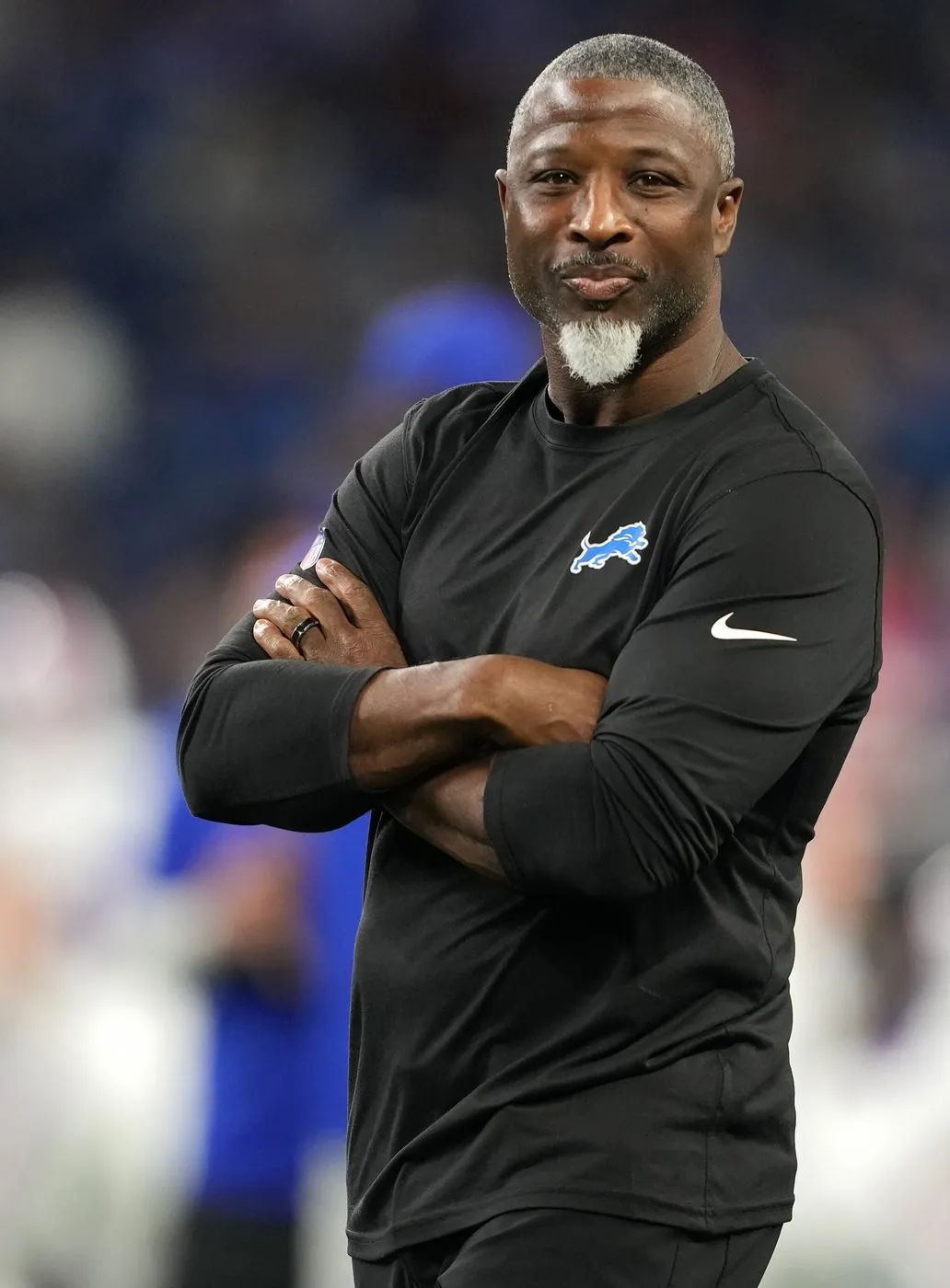 Departed Lions Coach Already Upping the Pressure on New Star Player