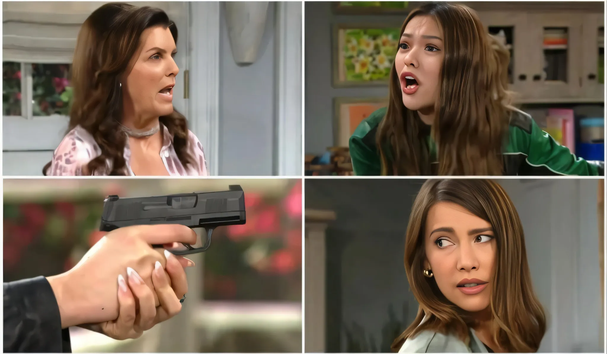 Watch Luna Go Madder Than Mad as the Shootout Escalates
