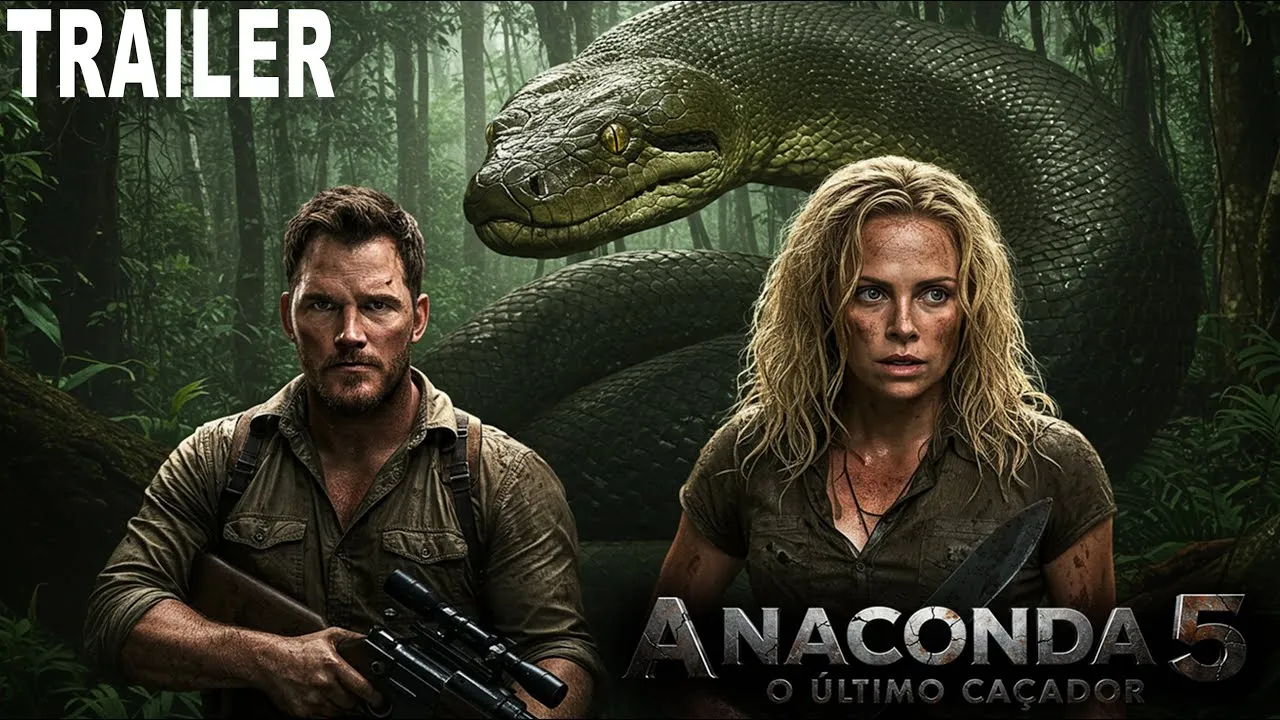 Anaconda 5: O Último Caçador (2025)
