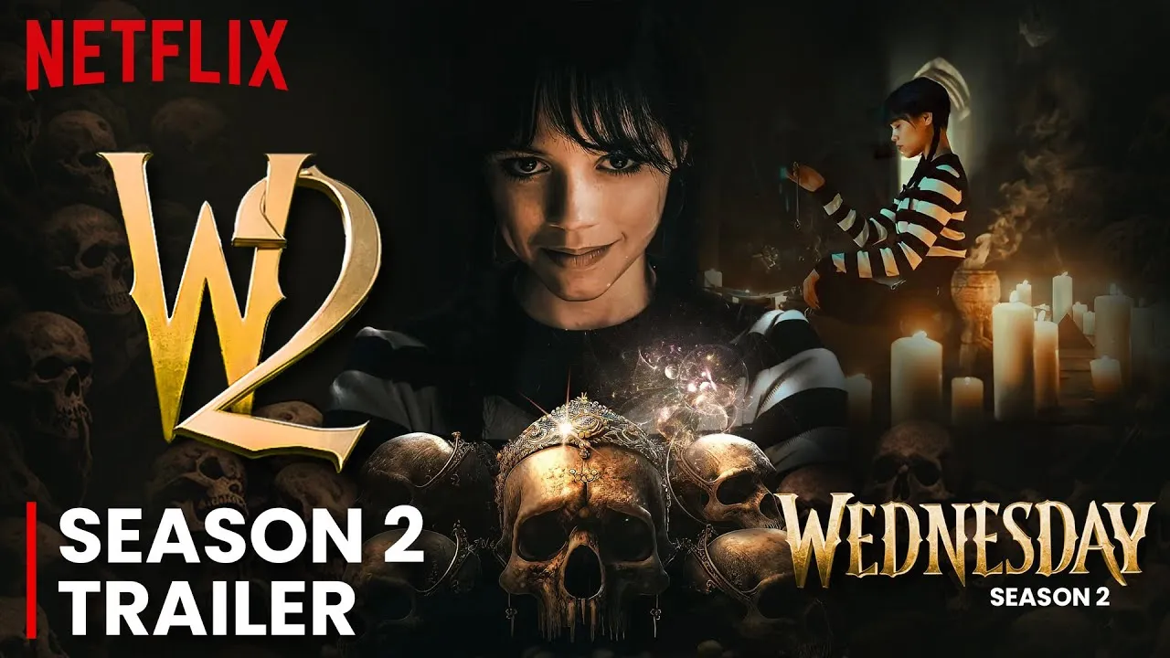 Wednesday Season 2 (2024)