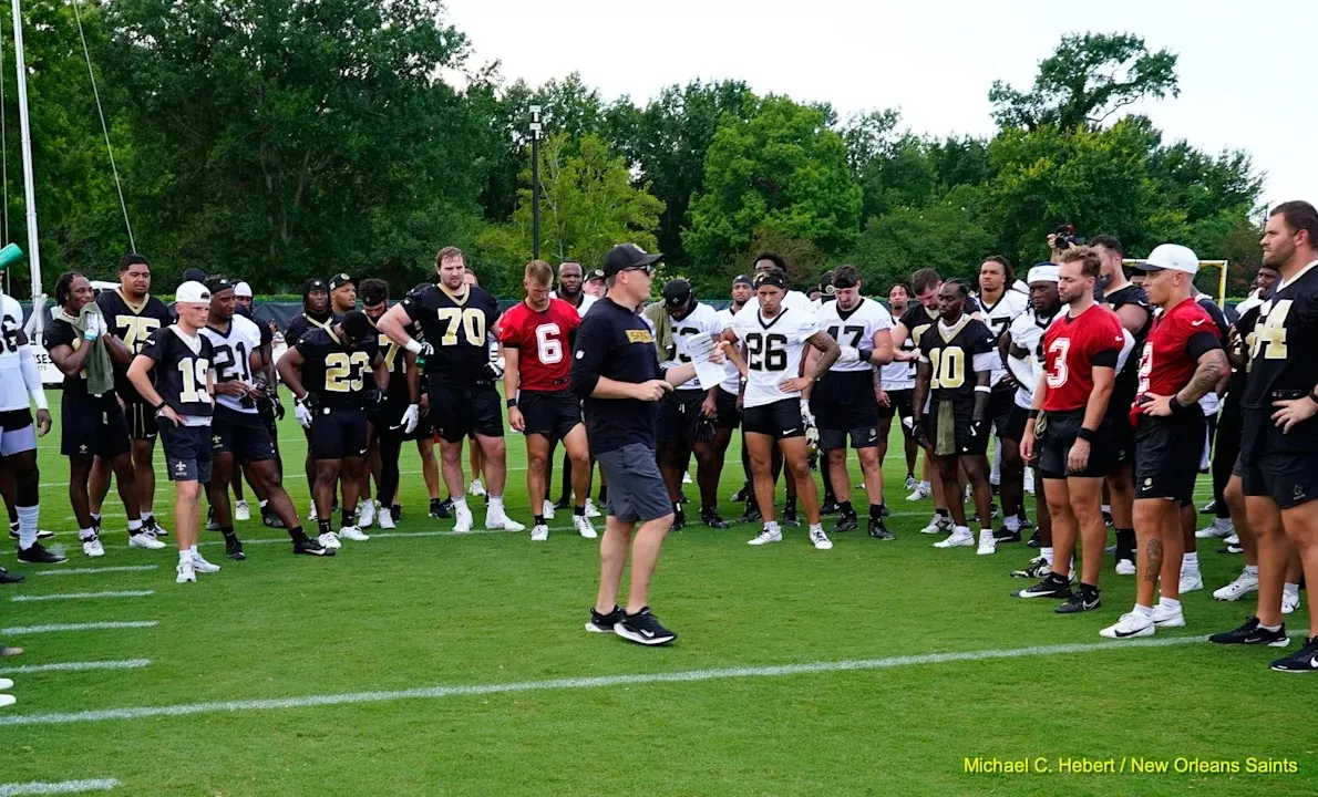 NFL Insider Picks Saints to be Sleeper Team in 2025
