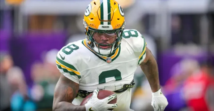 Packers RB Josh Jacobs Receives New Rank Among ESPN’s Top Players